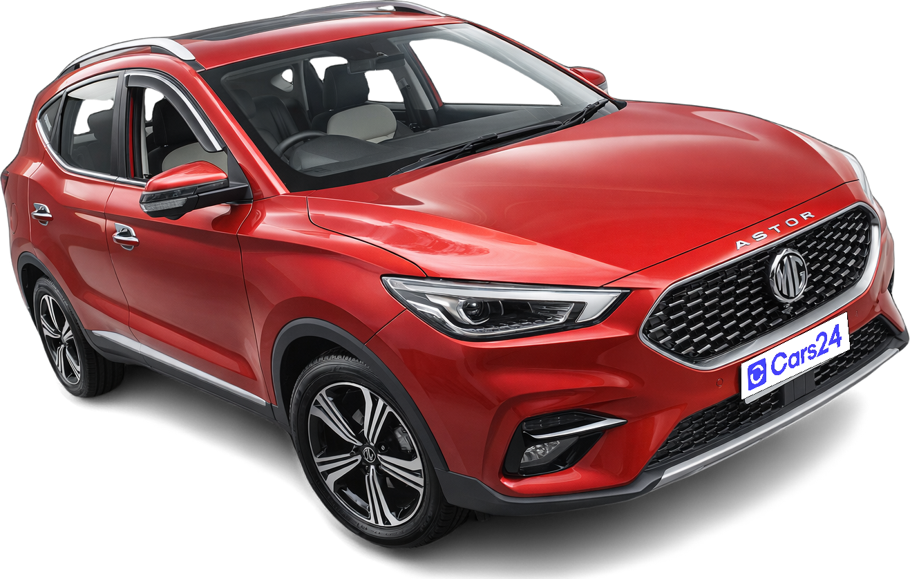 2022 MG ASTOR - SUV - Petrol - Automatic - ₹12.90 lakh