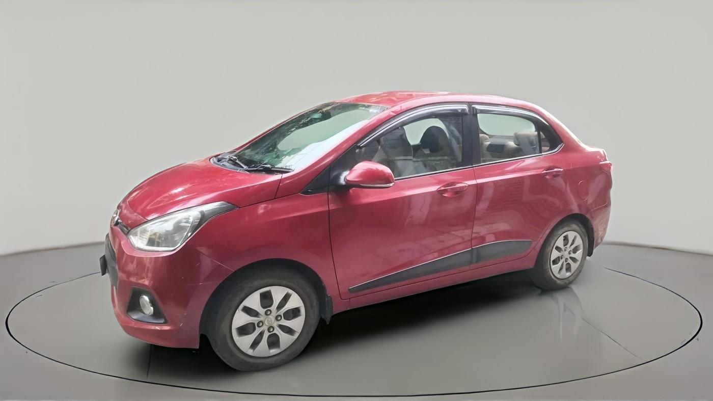 2015 Hyundai Xcent S 1.2, Petrol, Manual, 66,682 km, exterior
