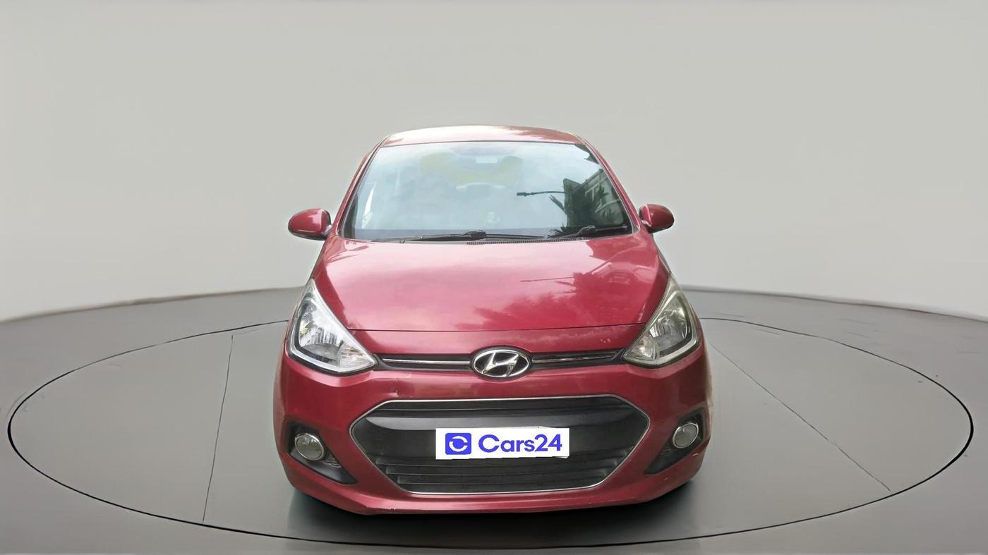 2015 Hyundai Xcent S 1.2, Petrol, Manual, 66,682 km, exterior