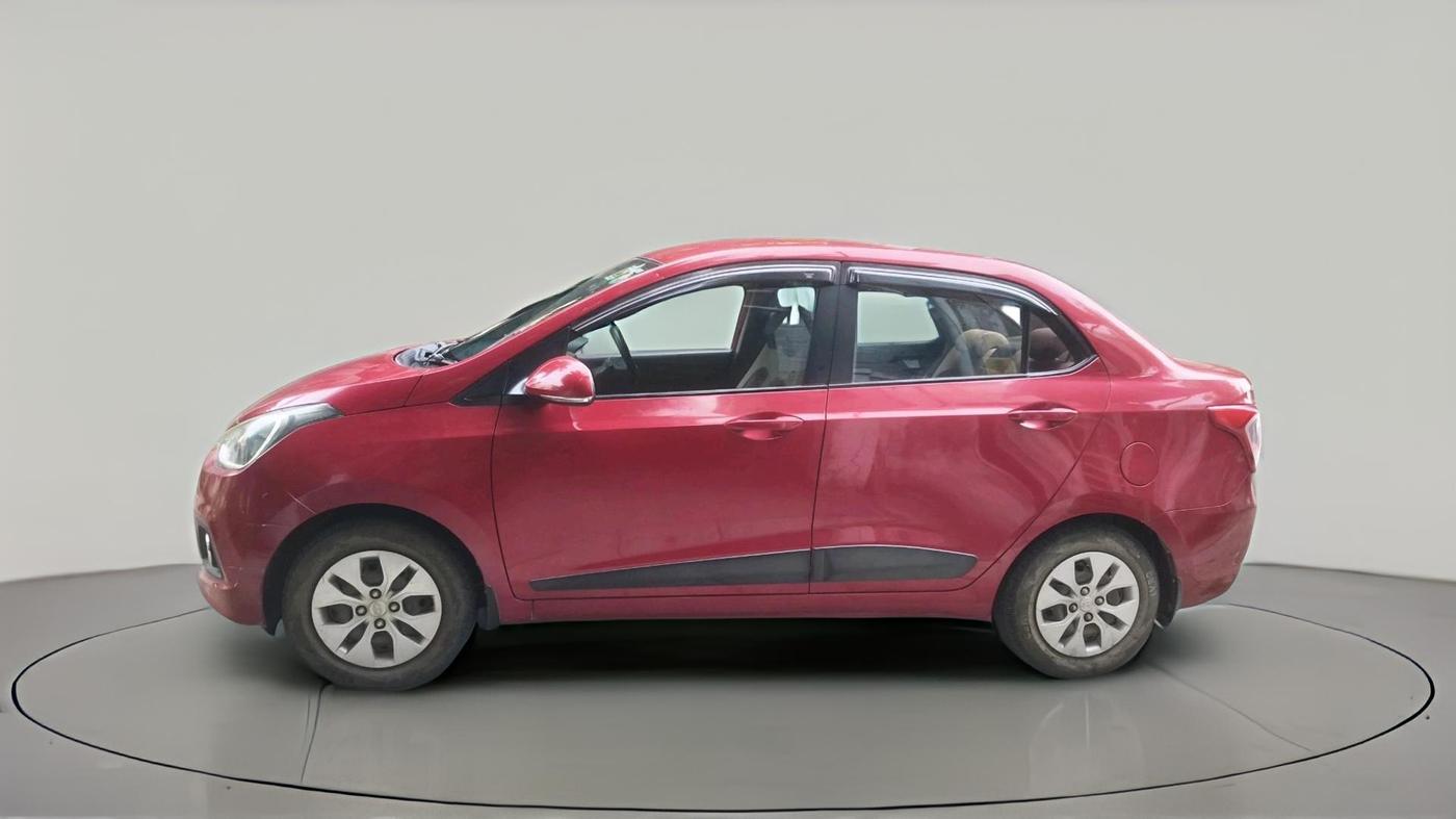2015 Hyundai Xcent S 1.2, Petrol, Manual, 66,682 km, exterior