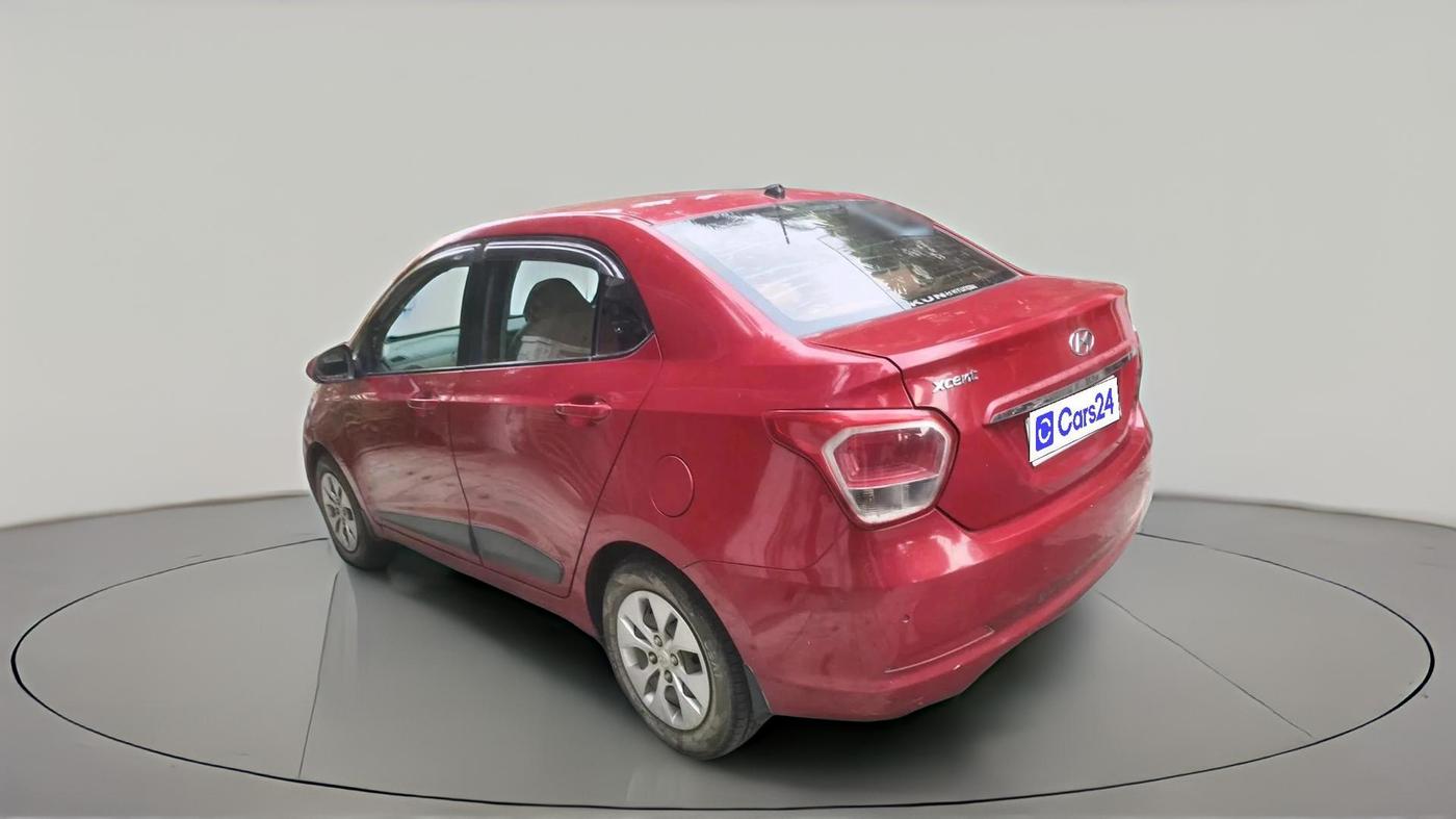 2015 Hyundai Xcent S 1.2, Petrol, Manual, 66,682 km, exterior