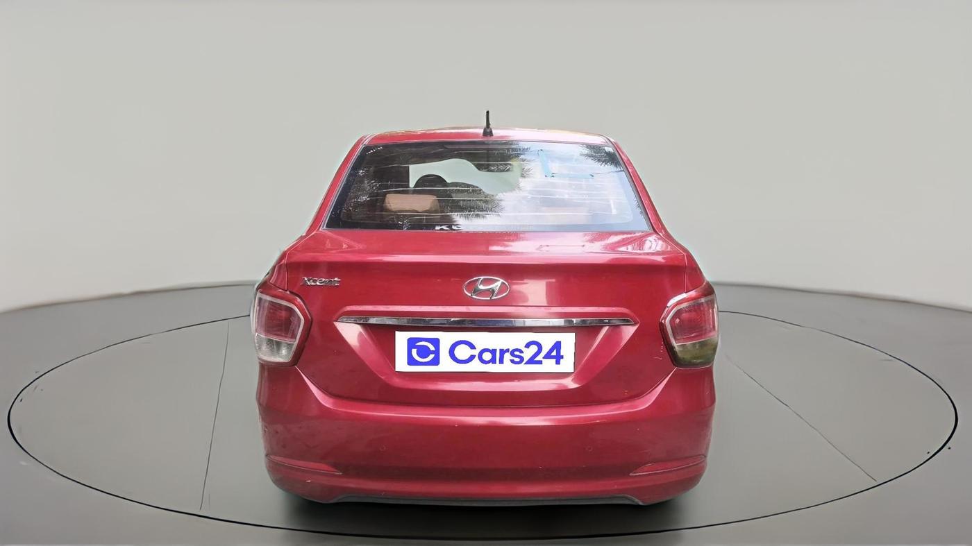 2015 Hyundai Xcent S 1.2, Petrol, Manual, 66,682 km, exterior