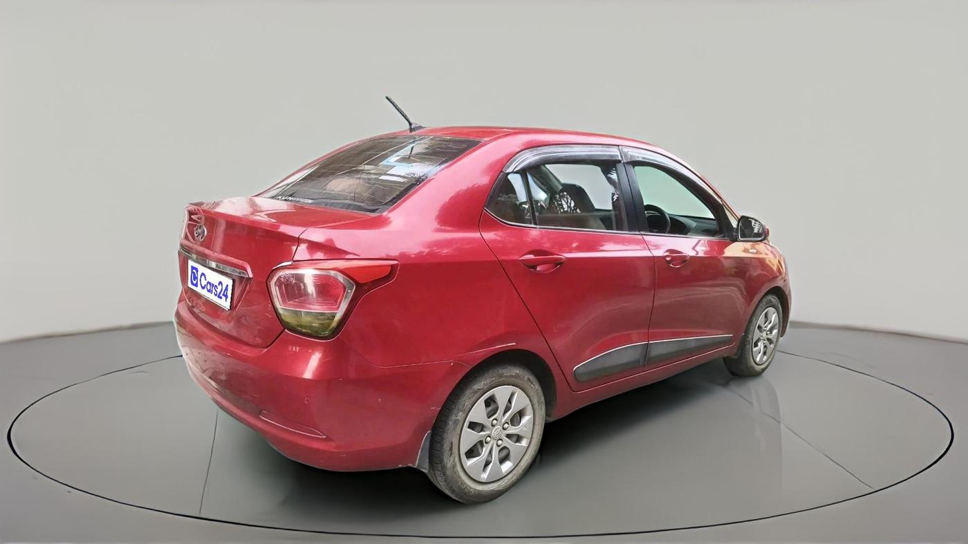 2015 Hyundai Xcent S 1.2, Petrol, Manual, 66,682 km, exterior