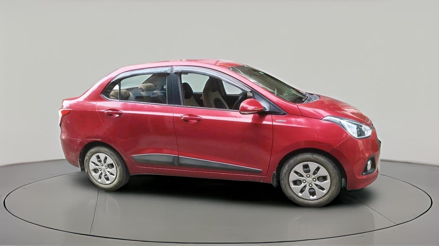2015 Hyundai Xcent S 1.2, Petrol, Manual, 66,682 km, exterior