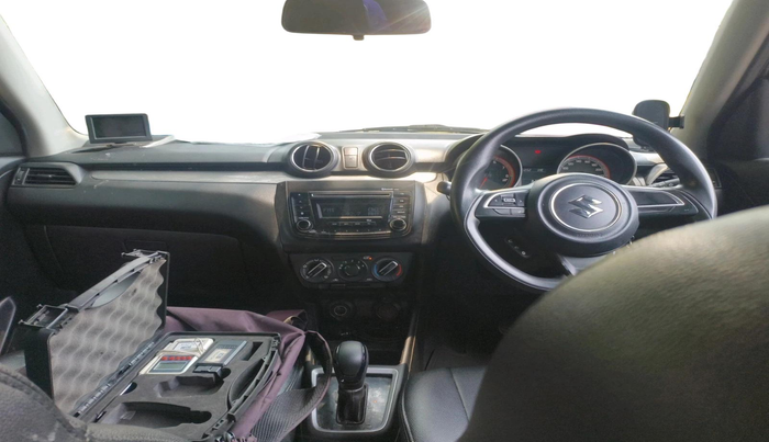2018 Maruti Swift VXI AMT, Petrol, Automatic, 83,856 km, interior