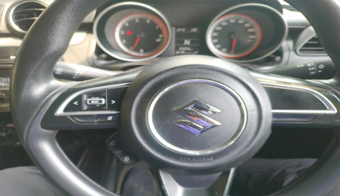 2018 Maruti Swift VXI AMT, Petrol, Automatic, 83,856 km, interior