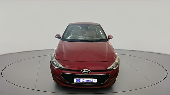 2017 Hyundai Elite i20 SPORTZ 1.2, Petrol, Manual, 58,368 km, exterior