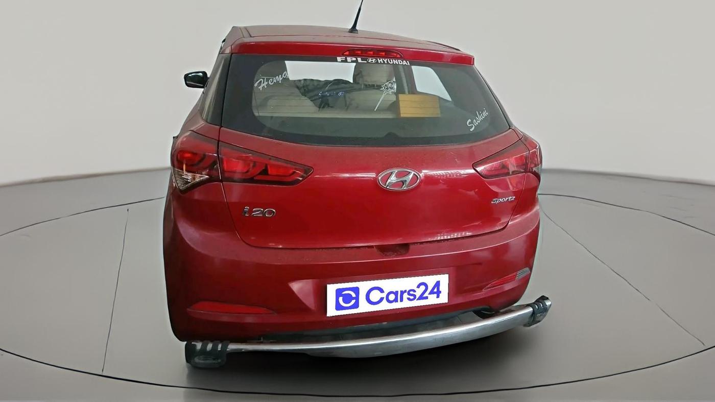 2017 Hyundai Elite i20 SPORTZ 1.2, Petrol, Manual, 58,368 km, exterior