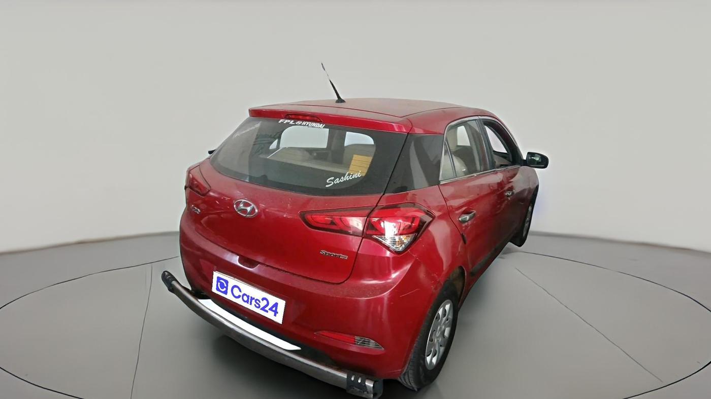 2017 Hyundai Elite i20 SPORTZ 1.2, Petrol, Manual, 58,368 km, exterior