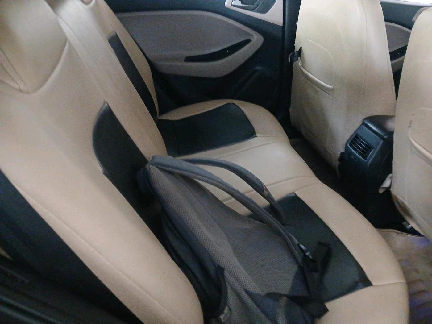 2017 Hyundai Elite i20 SPORTZ 1.2, Petrol, Manual, 58,368 km, interior