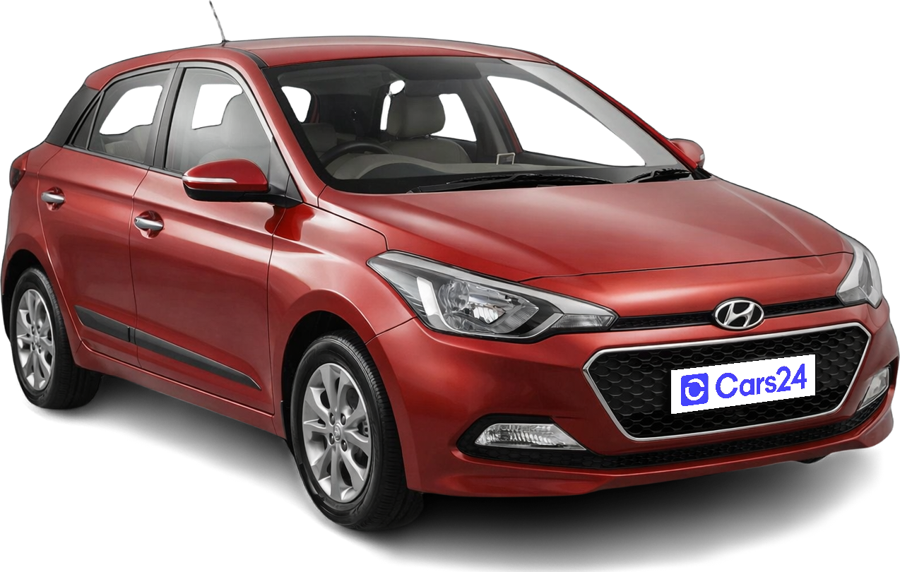 2017 Hyundai Elite i20 - Hatchback - Petrol - Manual - ₹4.98 lakh
