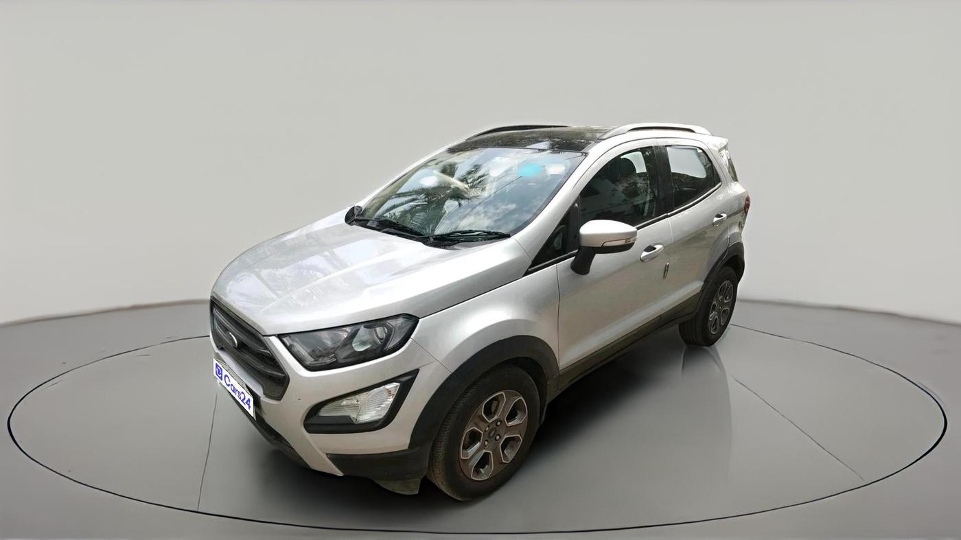2019 Ford Ecosport TITANIUM 1.0L ECOBOOST SPORTS(SUNROOF), Petrol, Manual, 47,860 km, exterior