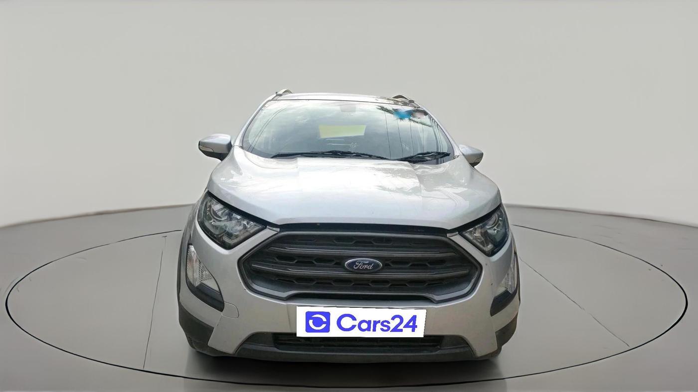 2019 Ford Ecosport TITANIUM 1.0L ECOBOOST SPORTS(SUNROOF), Petrol, Manual, 47,860 km, exterior