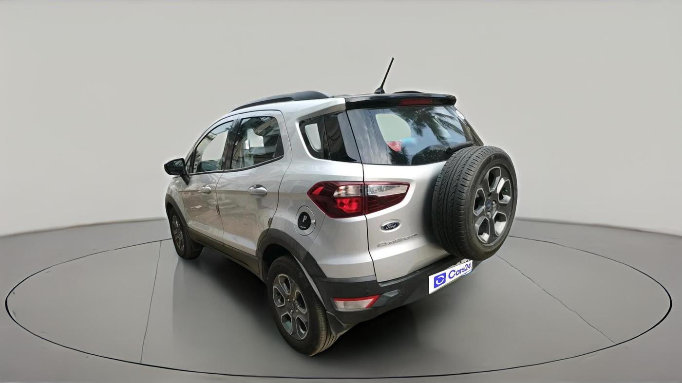 2019 Ford Ecosport TITANIUM 1.0L ECOBOOST SPORTS(SUNROOF), Petrol, Manual, 47,860 km, exterior