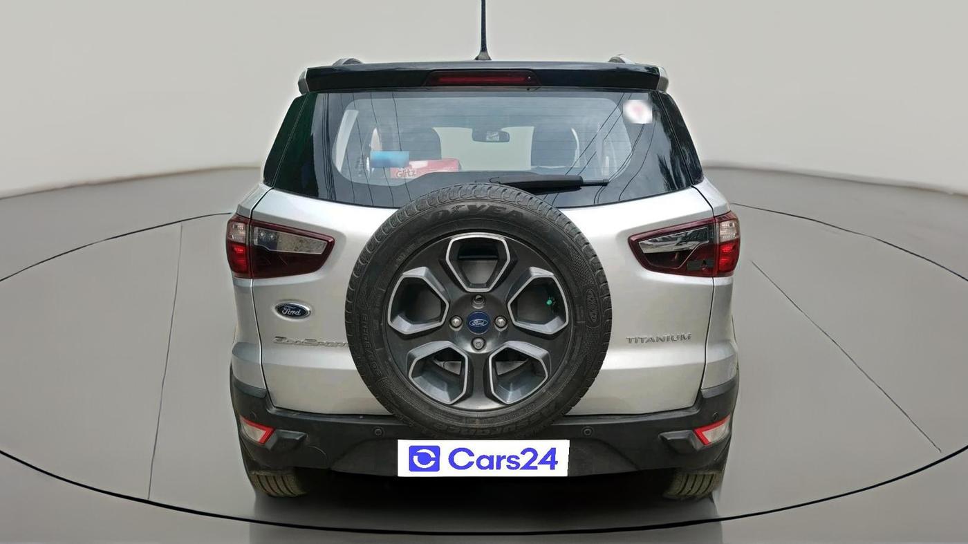 2019 Ford Ecosport TITANIUM 1.0L ECOBOOST SPORTS(SUNROOF), Petrol, Manual, 47,860 km, exterior