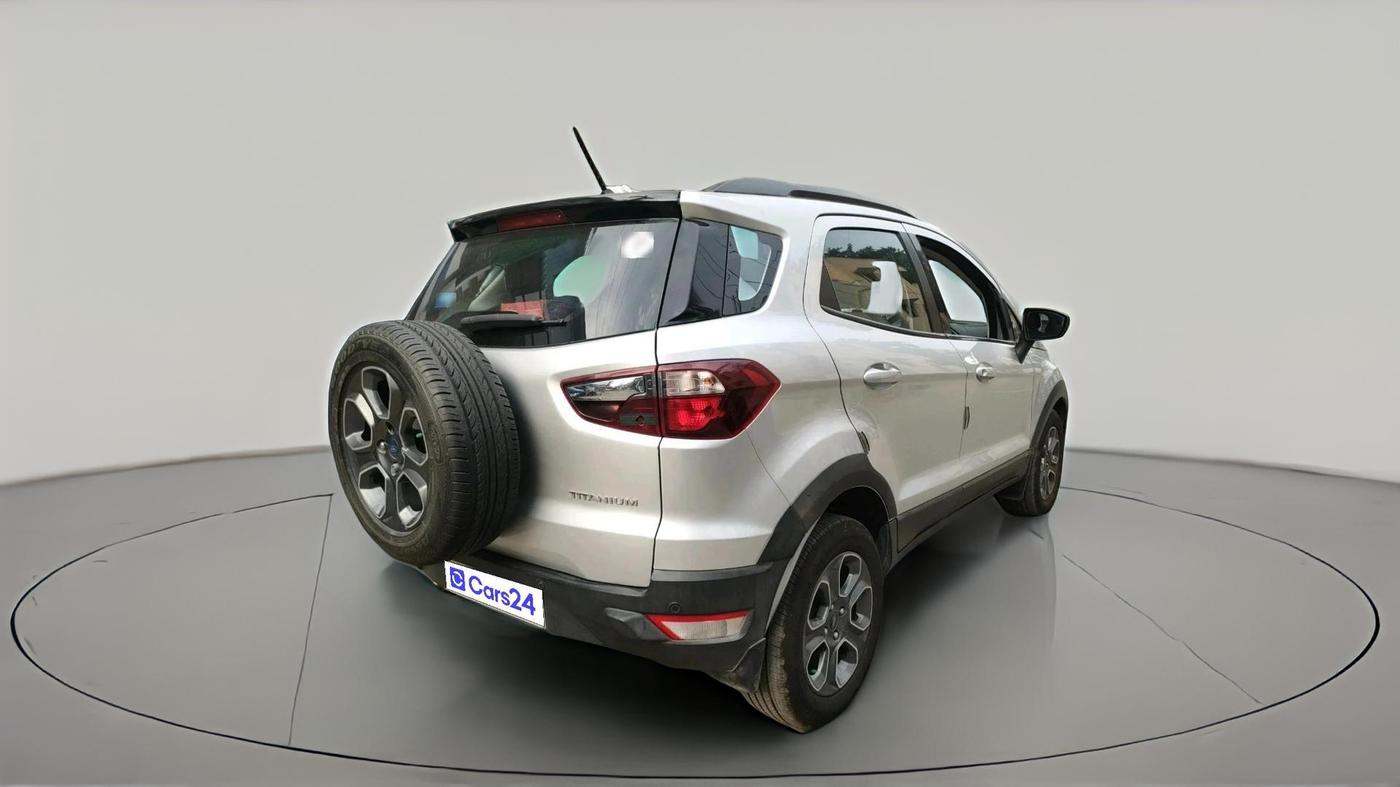 2019 Ford Ecosport TITANIUM 1.0L ECOBOOST SPORTS(SUNROOF), Petrol, Manual, 47,860 km, exterior