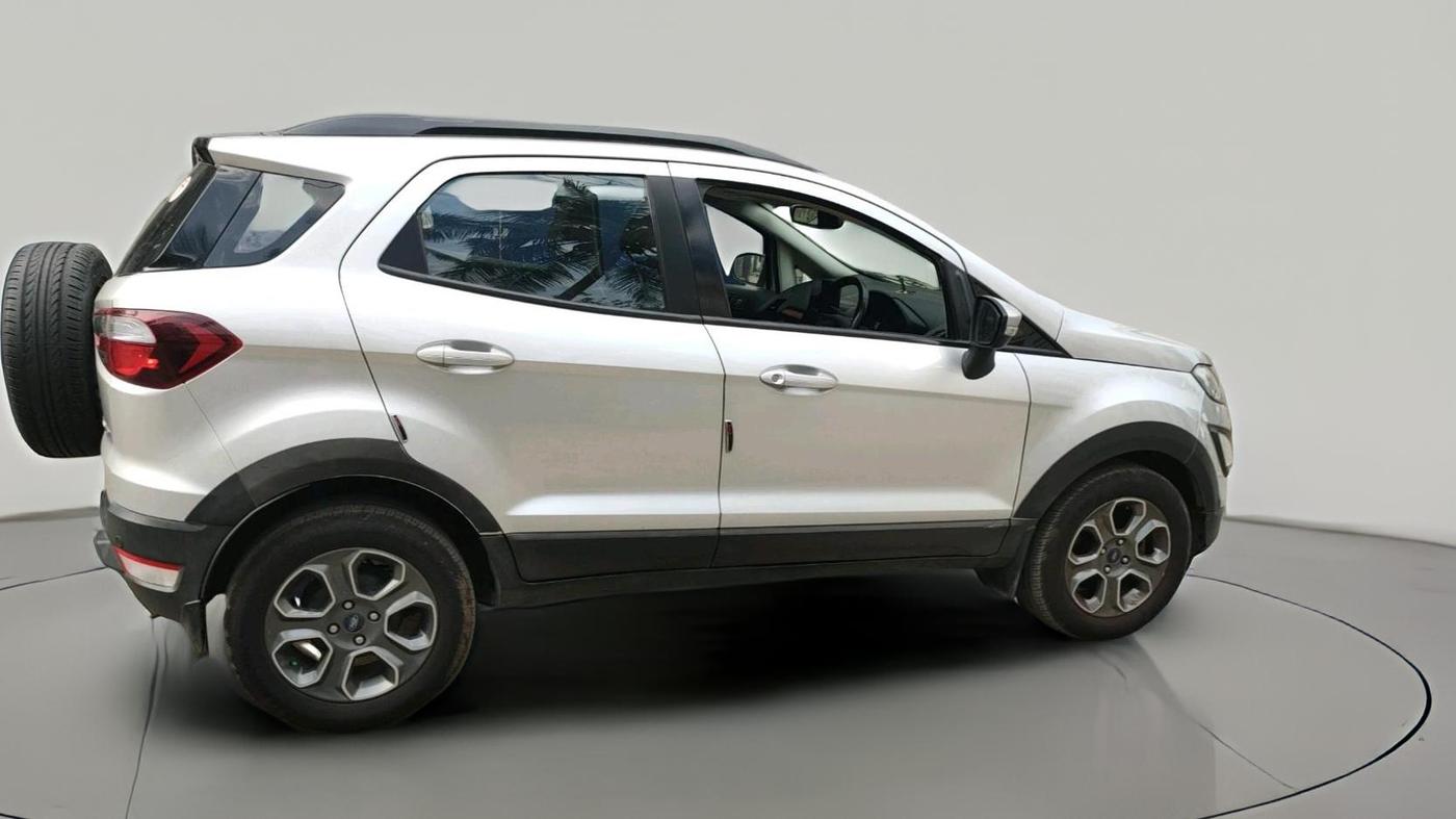 2019 Ford Ecosport TITANIUM 1.0L ECOBOOST SPORTS(SUNROOF), Petrol, Manual, 47,860 km, exterior