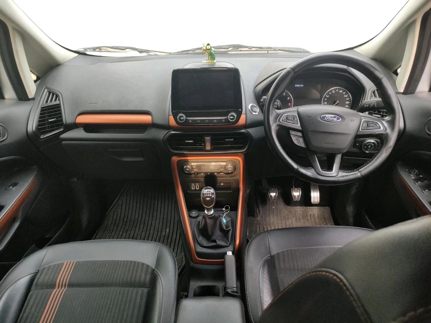 2019 Ford Ecosport TITANIUM 1.0L ECOBOOST SPORTS(SUNROOF), Petrol, Manual, 47,860 km, interior