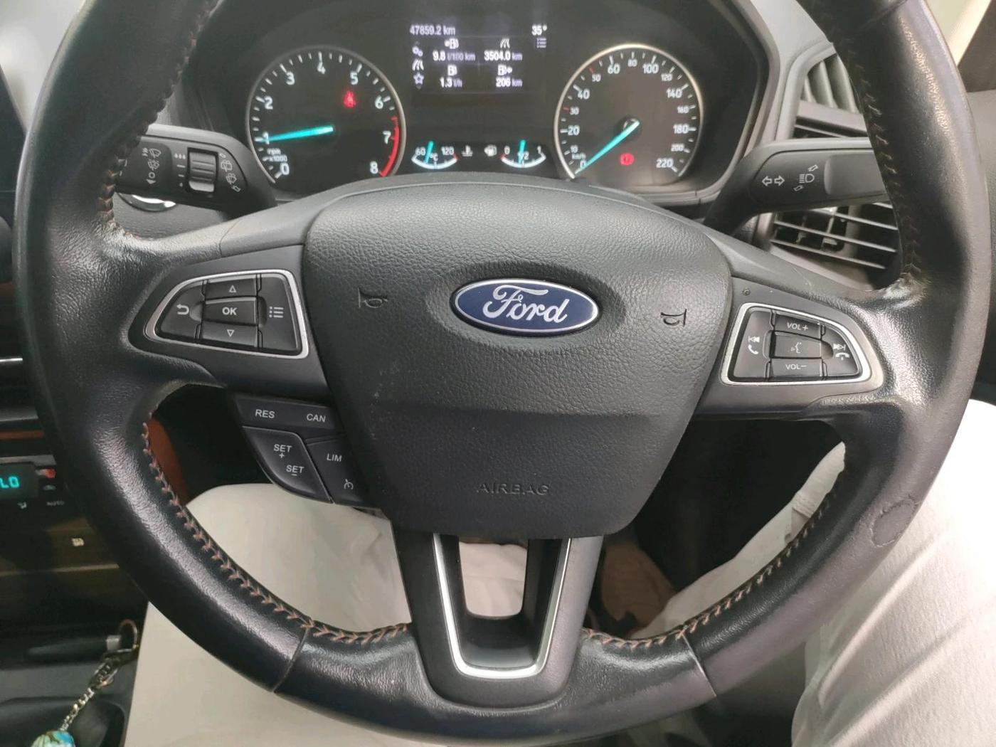 2019 Ford Ecosport TITANIUM 1.0L ECOBOOST SPORTS(SUNROOF), Petrol, Manual, 47,860 km, interior