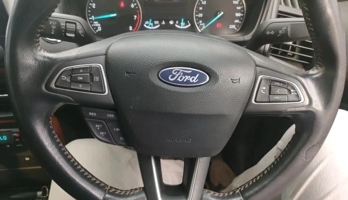 2019 Ford Ecosport TITANIUM 1.0L ECOBOOST SPORTS(SUNROOF), Petrol, Manual, 47,860 km, interior