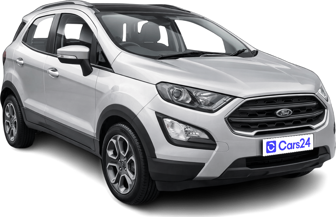 2019 Ford Ecosport - SUV - Petrol - Manual - ₹6.00 lakh
