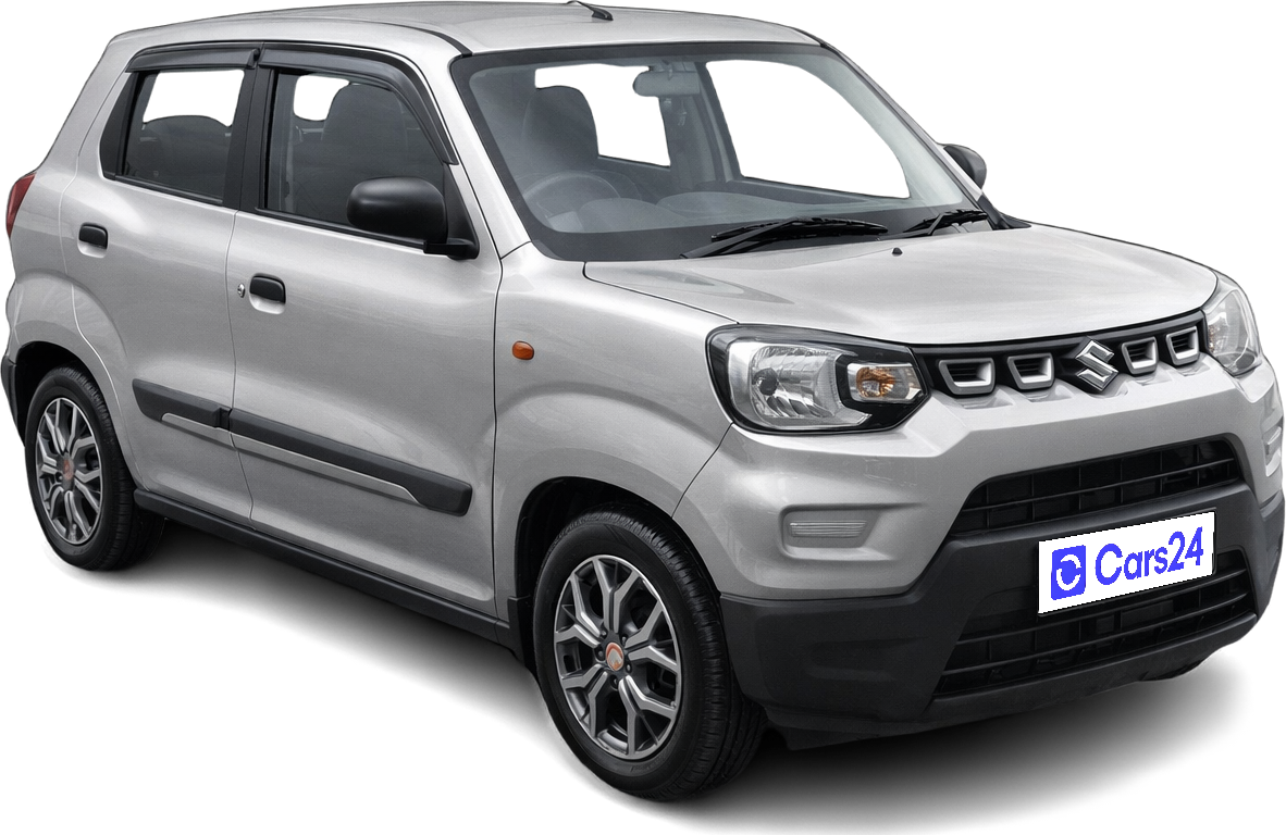 2021 Maruti S PRESSO - Hatchback - CNG - Manual - ₹4.00 lakh