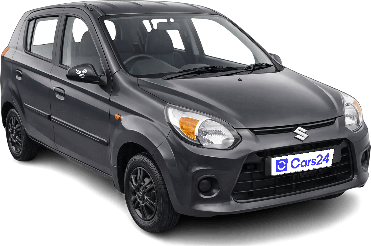 2017 Maruti Alto 800 - Hatchback - Petrol - Manual - ₹2.40 lakh