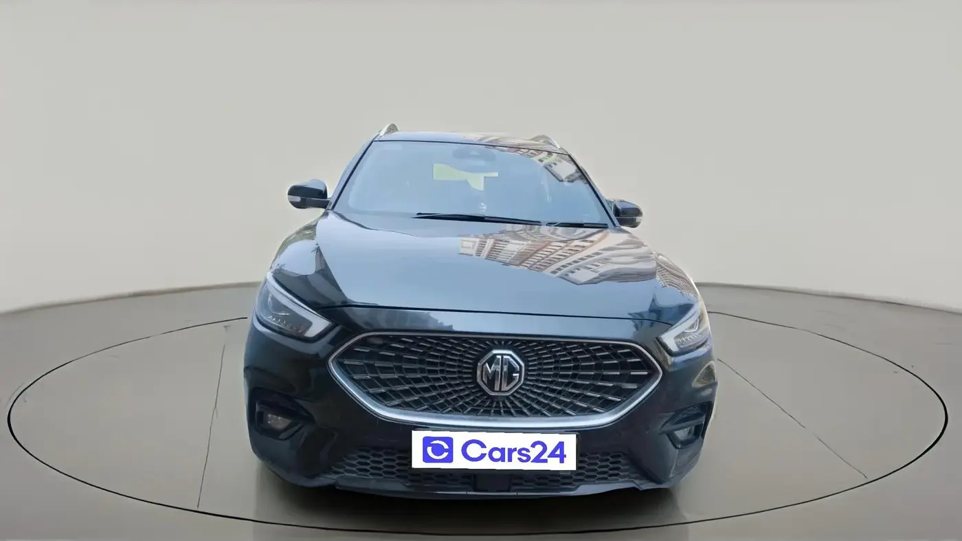 2021 MG ASTOR SAVVY 1.3 TURBO AT S RED, Petrol, Automatic, 46,667 km, exterior