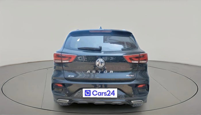 2021 MG ASTOR SAVVY 1.3 TURBO AT S RED, Petrol, Automatic, 46,667 km, exterior