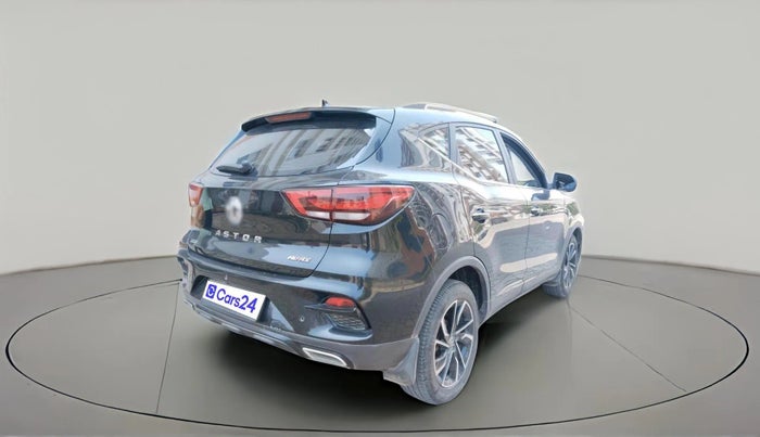 2021 MG ASTOR SAVVY 1.3 TURBO AT S RED, Petrol, Automatic, 46,667 km, exterior