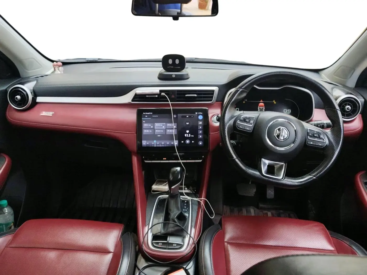 2021 MG ASTOR SAVVY 1.3 TURBO AT S RED, Petrol, Automatic, 46,667 km, interior