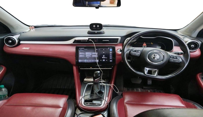 2021 MG ASTOR SAVVY 1.3 TURBO AT S RED, Petrol, Automatic, 46,667 km, interior