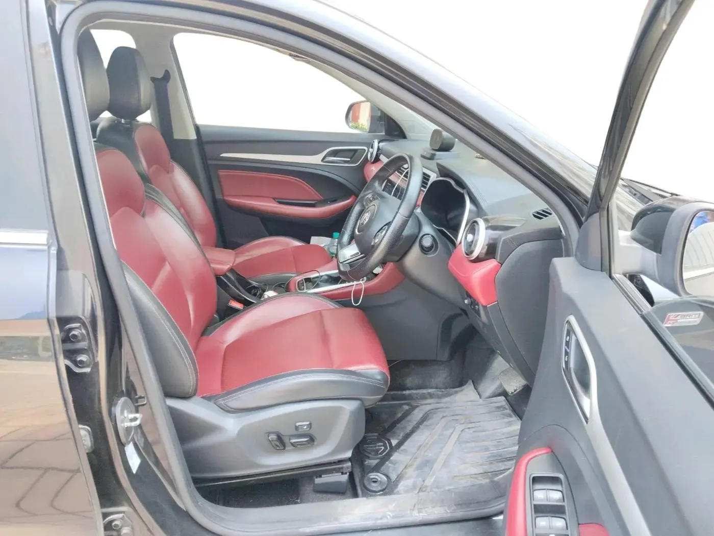 2021 MG ASTOR SAVVY 1.3 TURBO AT S RED, Petrol, Automatic, 46,667 km, interior