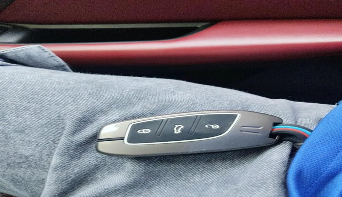 2021 MG ASTOR SAVVY 1.3 TURBO AT S RED, Petrol, Automatic, 46,667 km, interior