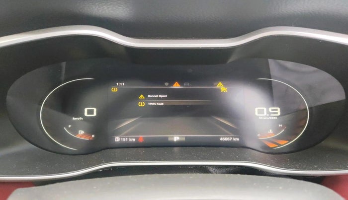 2021 MG ASTOR SAVVY 1.3 TURBO AT S RED, Petrol, Automatic, 46,667 km, interior