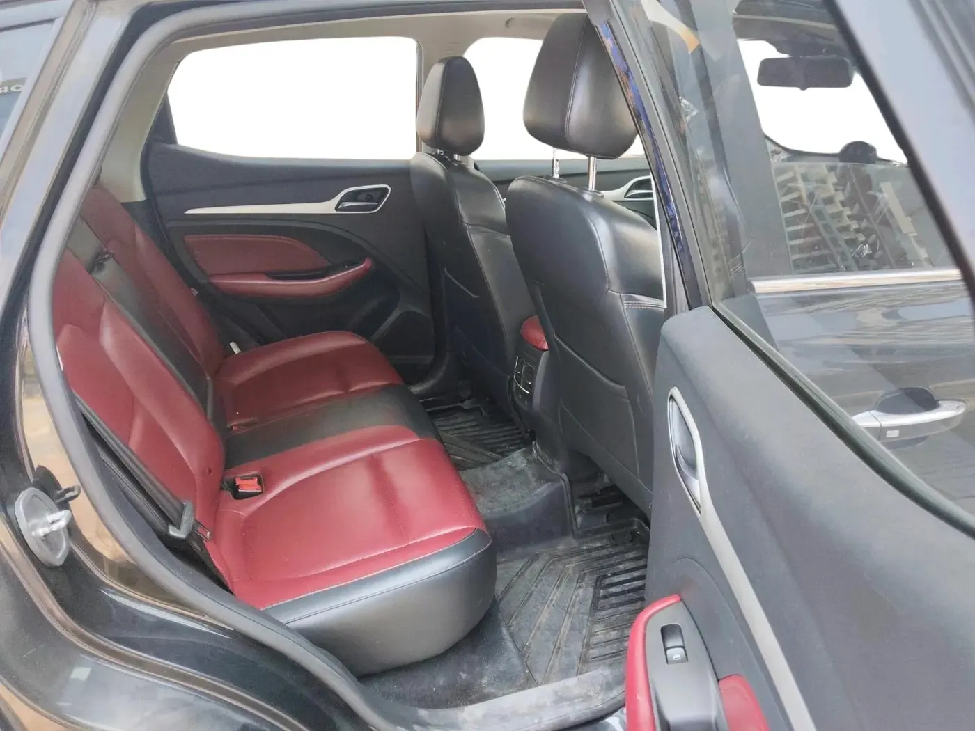 2021 MG ASTOR SAVVY 1.3 TURBO AT S RED, Petrol, Automatic, 46,667 km, interior