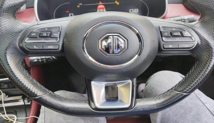 2021 MG ASTOR SAVVY 1.3 TURBO AT S RED, Petrol, Automatic, 46,667 km, interior