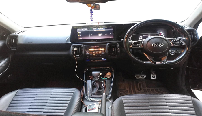2020 KIA SONET GTX PLUS 1.0 DCT, Petrol, Automatic, 46,986 km, interior