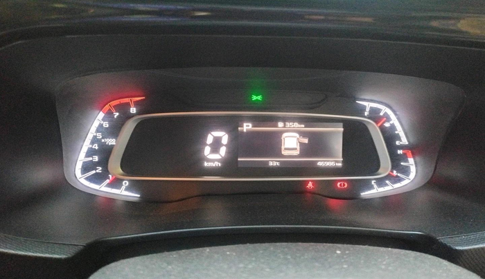 2020 KIA SONET GTX PLUS 1.0 DCT, Petrol, Automatic, 46,986 km, interior