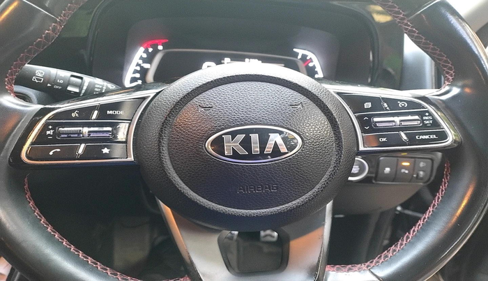 2020 KIA SONET GTX PLUS 1.0 DCT, Petrol, Automatic, 46,986 km, interior
