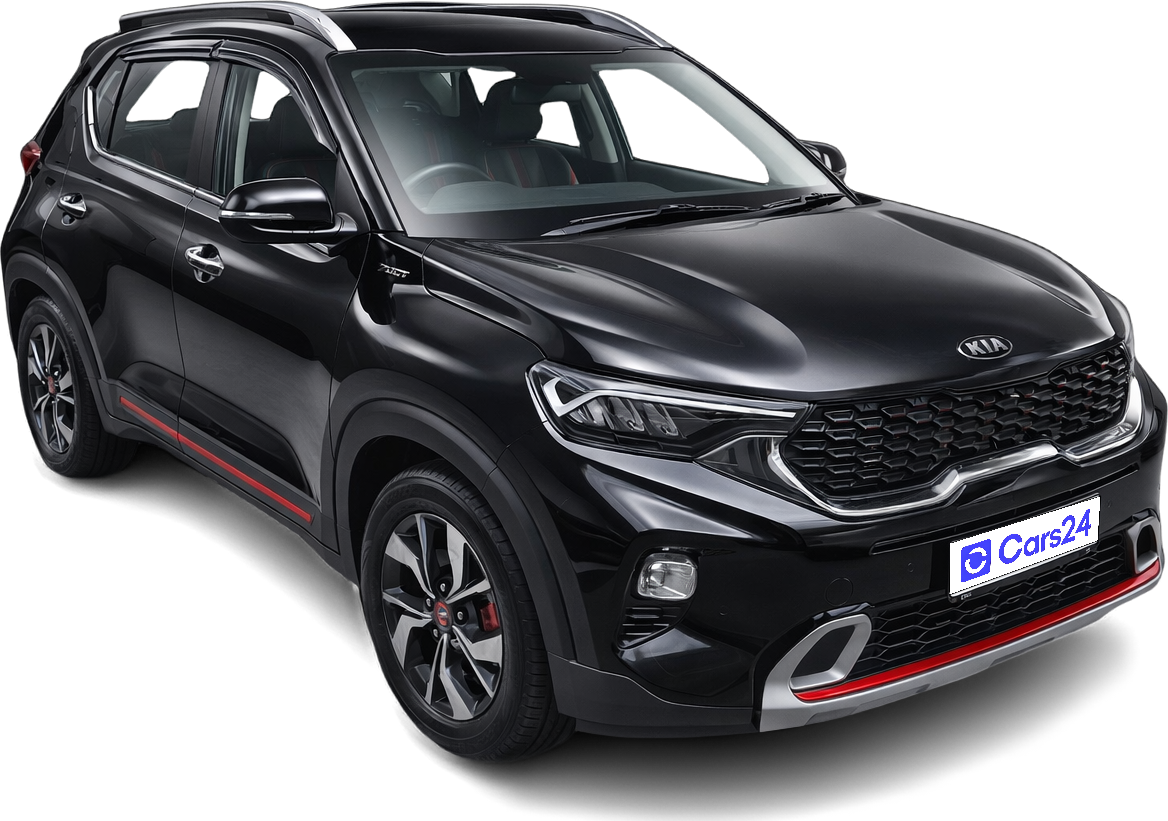 2020 KIA SONET - SUV - Petrol - Automatic - ₹10.00 lakh