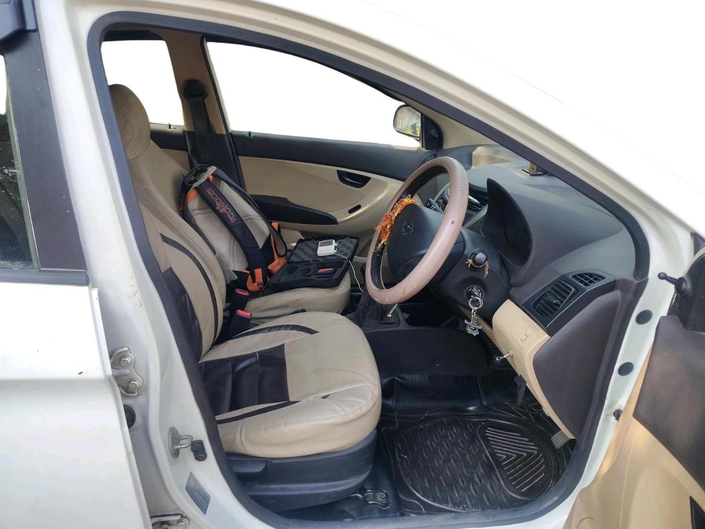 2015 Hyundai Eon ERA +, Petrol, Manual, 67,480 km, interior