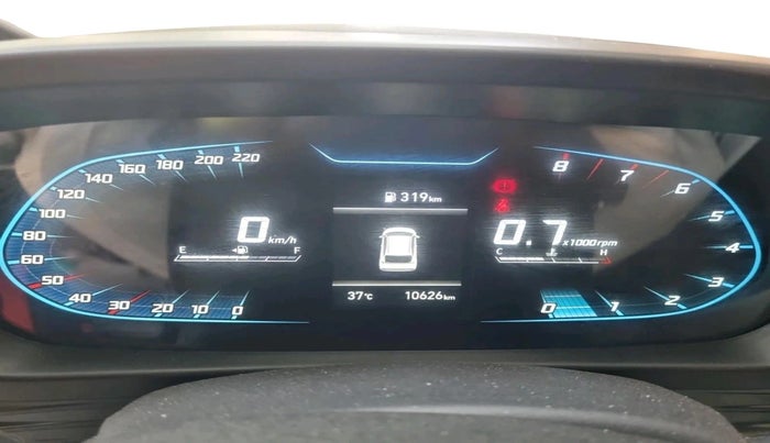 2024 Hyundai NEW I20 SPORTZ 1.2 MT, Petrol, Manual, 10,626 km, interior