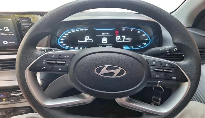 2024 Hyundai NEW I20 SPORTZ 1.2 MT, Petrol, Manual, 10,626 km, interior