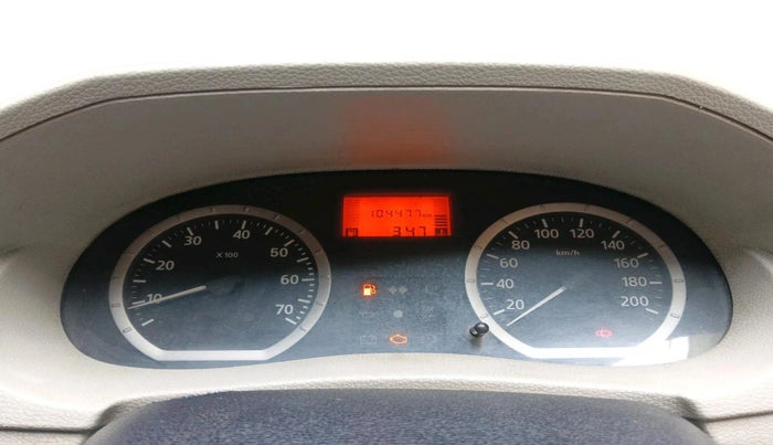 2015 Mahindra Verito Vibe CS 1.5 D4, Diesel, Manual, 1,04,477 km, interior