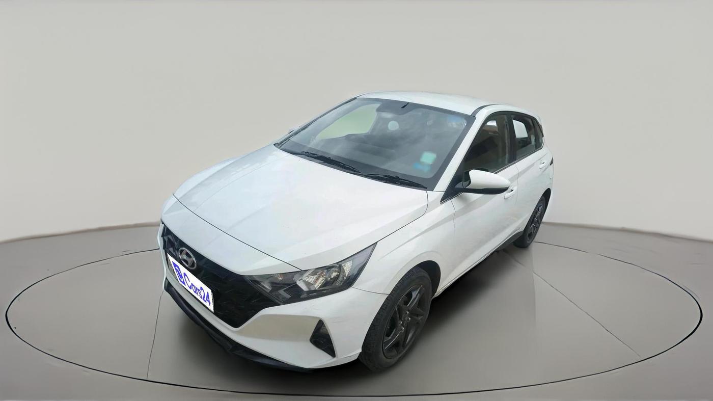 2020 Hyundai NEW I20 SPORTZ 1.2 AT, Petrol, Automatic, 40,960 km, exterior