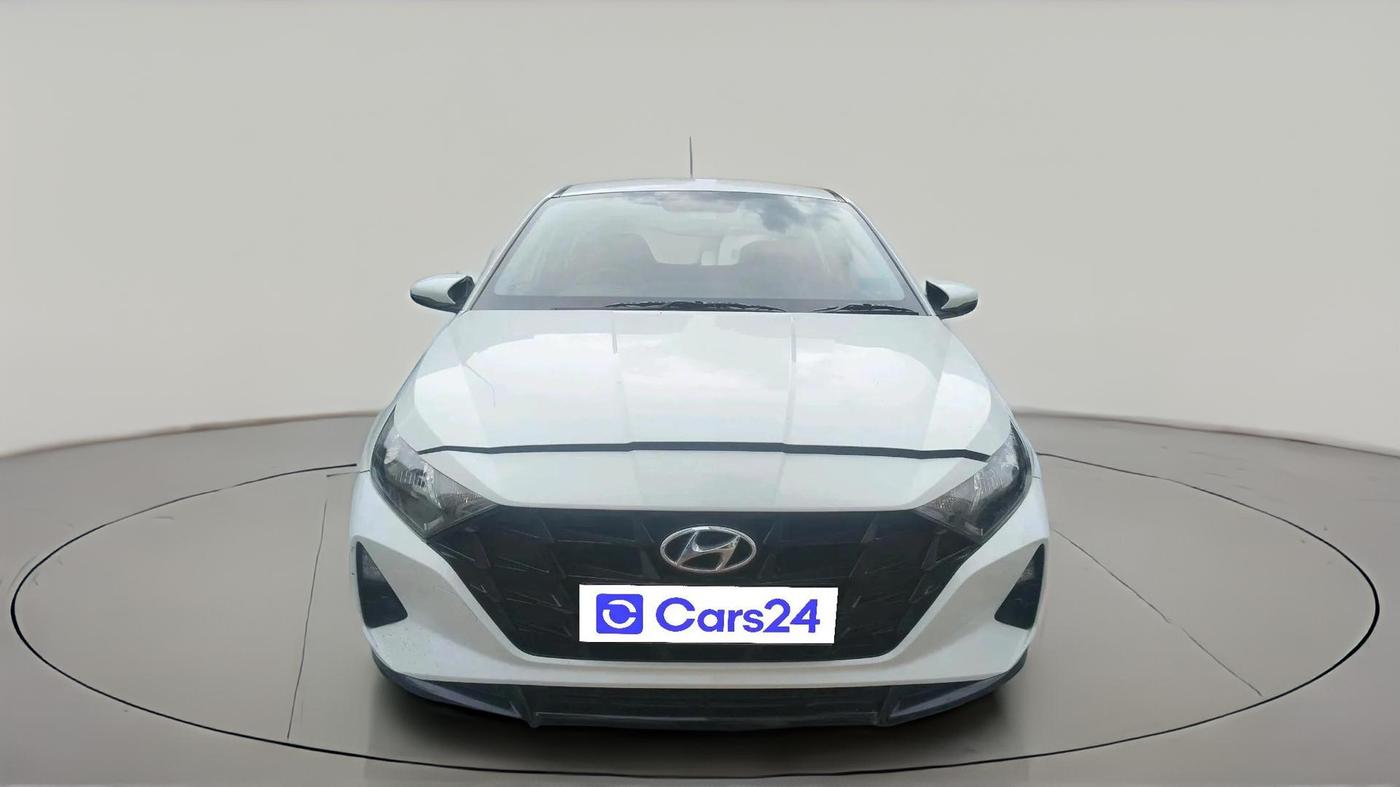 2020 Hyundai NEW I20 SPORTZ 1.2 AT, Petrol, Automatic, 40,960 km, exterior