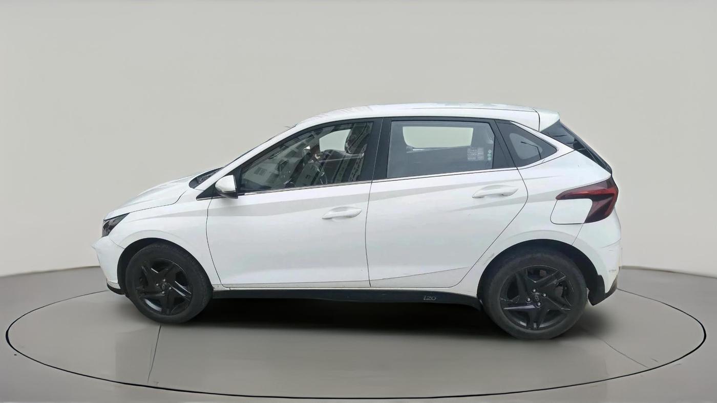 2020 Hyundai NEW I20 SPORTZ 1.2 AT, Petrol, Automatic, 40,960 km, exterior