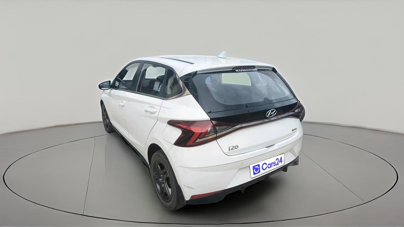 2020 Hyundai NEW I20 SPORTZ 1.2 AT, Petrol, Automatic, 40,960 km, exterior