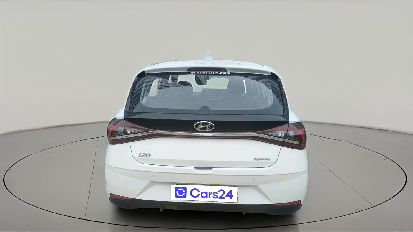 2020 Hyundai NEW I20 SPORTZ 1.2 AT, Petrol, Automatic, 40,960 km, exterior